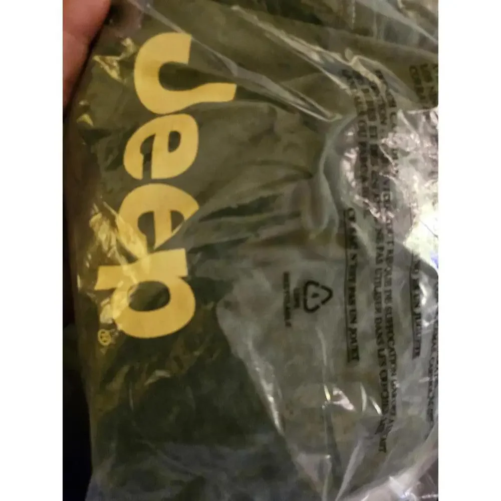 Jeep - green washed look long sleeve t-shirt - Men's XL full back design - NWOT - Picture 3 of 4